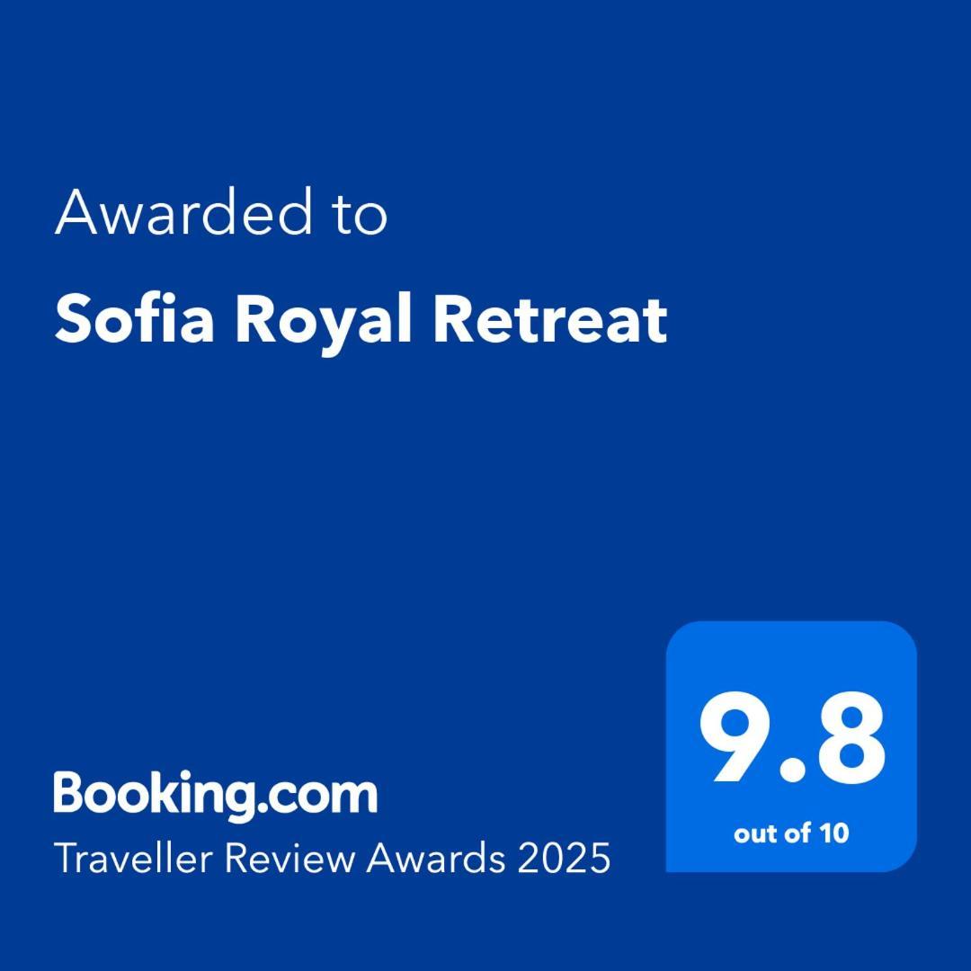 Apartmán Sofia Royal Retreat Exteriér fotografie